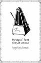 Swingin' Feet SAB choral sheet music cover